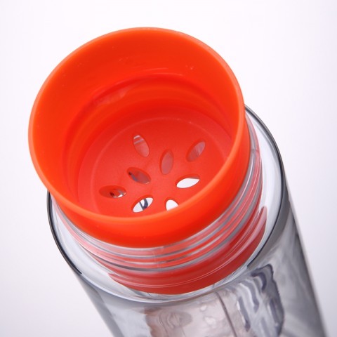 Fruit Infuser Bottle, 2 Pack - Orange