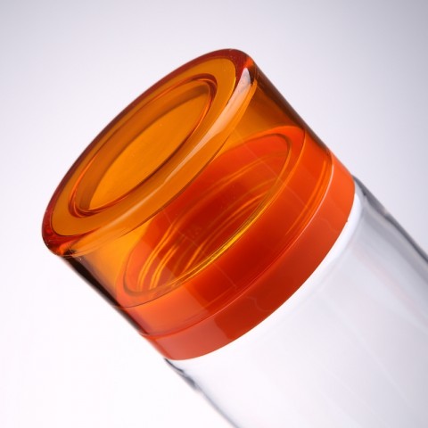 Fruit Infuser Bottle, 2 Pack - Orange