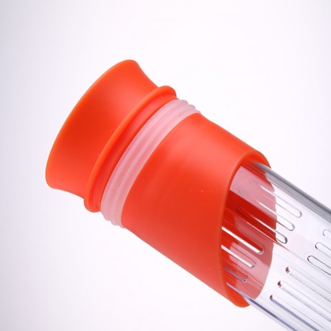 Fruit Infuser Bottle, 2 Pack - Orange