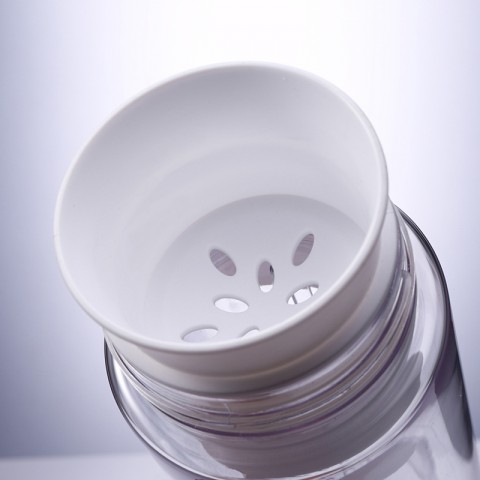 Fruit Infuser Water Bottle, 1 Pack - White color