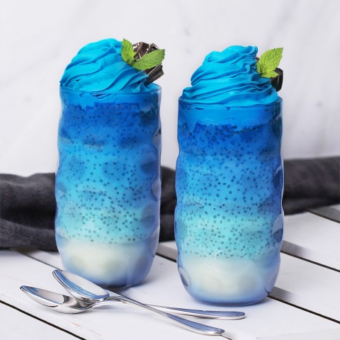 Impression Plastic Tumblers, 20 oz, 4 Pack (Assorted Colors)
