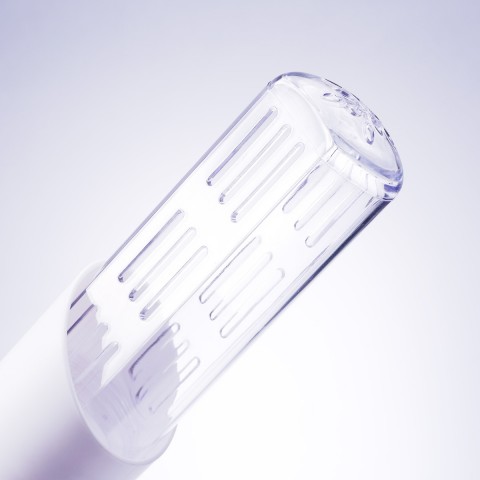 Fruit Infuser Water Bottle, 1 Pack - White color