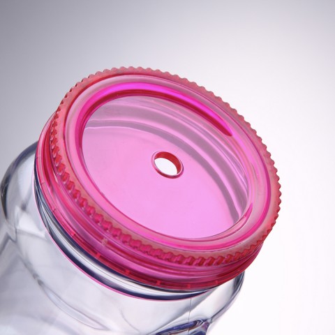 Mason Tumbler 20 oz, 3 Pack (Blue, Pink, Purple)