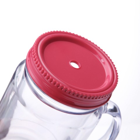 Mason Tumbler 20 oz, 3 Pack (Green, Red, Blue)