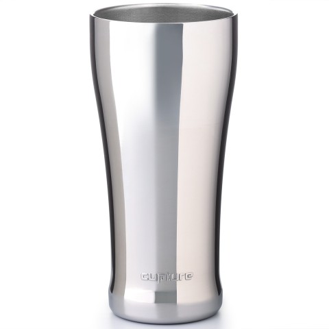 Stainless Steel Pint Cup 16 oz, Chrome