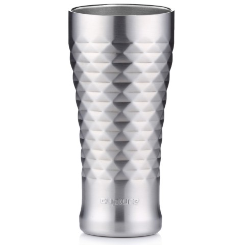 Stainless Steel Pint Cup 16 oz, Quilted