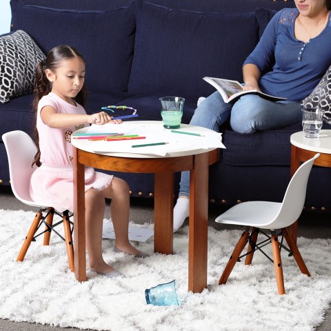 Cupture Riviera Unbreakable Drinking Glasses, BPA-Free Ecozen Material, 12 oz, 4 Pack (Clear)