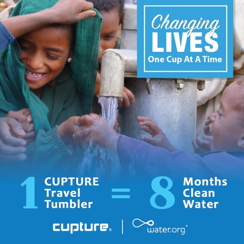 Travel Tumbler Stainless Steel - 32 oz (Titanium Grey)