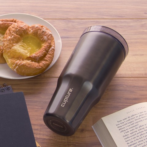 Travel Tumbler Stainless Steel - 32 oz (Titanium Grey)