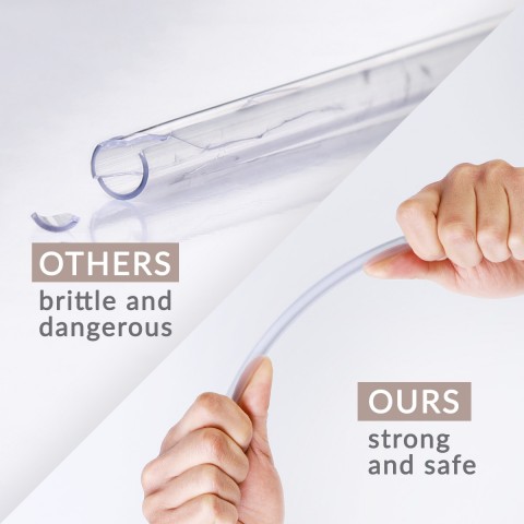 Acrylic Skinny 8 pack - Clear