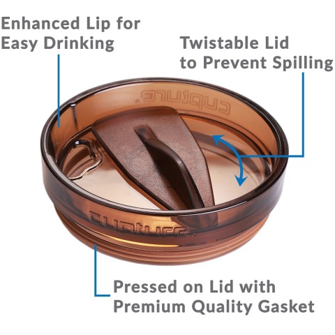 Travel Tumbler Stainless Steel - 32 oz (Copper)