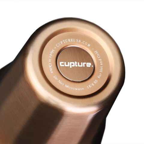 Travel Tumbler Stainless Steel - 32 oz (Copper)