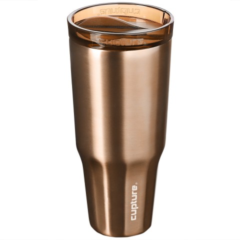 Travel Tumbler Stainless Steel - 32 oz (Copper)