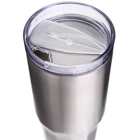 Travel Tumbler Stainless Steel - 32 oz (Silver)