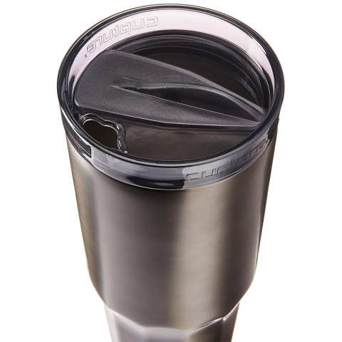 Travel Tumbler Stainless Steel - 32 oz (Titanium Grey)