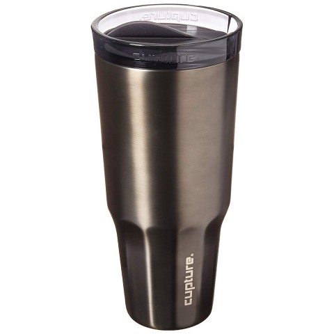 Travel Tumbler Stainless Steel - 32 oz (Titanium Grey)