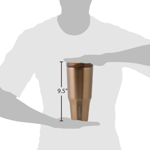 Travel Tumbler Stainless Steel - 32 oz (Copper)