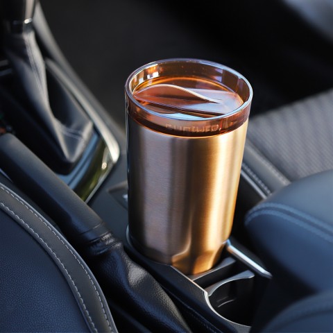 Travel Tumbler Stainless Steel - 32 oz (Copper)