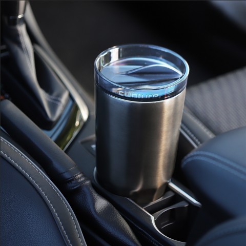 Travel Tumbler Stainless Steel - 32 oz (Titanium Grey)