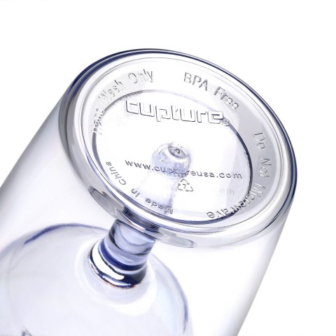 Wine Tumbler 10 oz, 8 Pack (Multicolor)