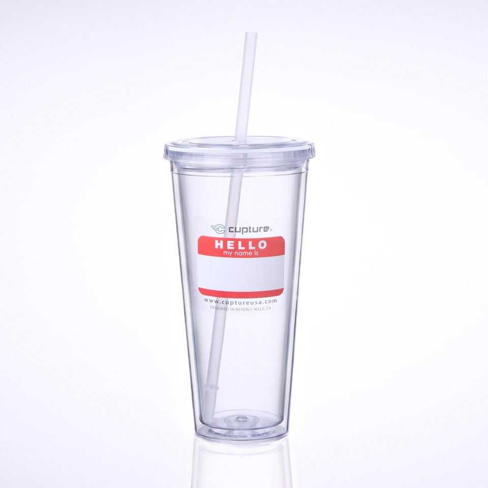 Classic Tumbler 24 Oz, Clear
